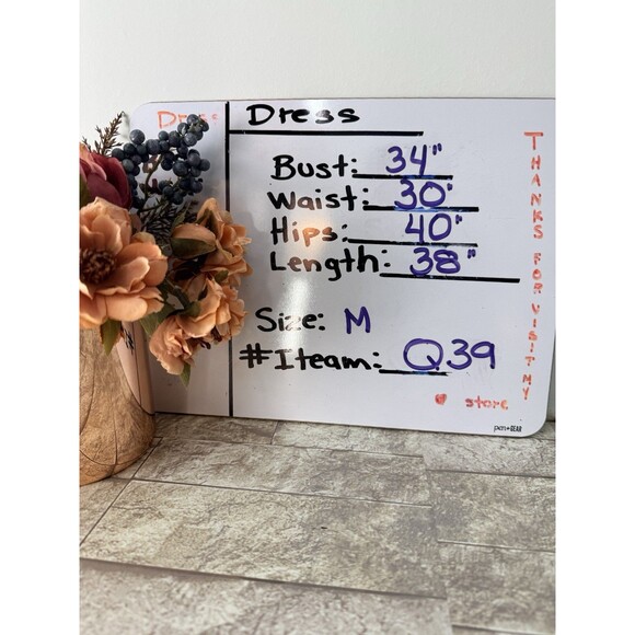 "ANN TAYLOR" WOMEN SLEEVELESS BLACK TIE WAIST DRESS SIZE: M NWT $130 - Picture 10 of 15